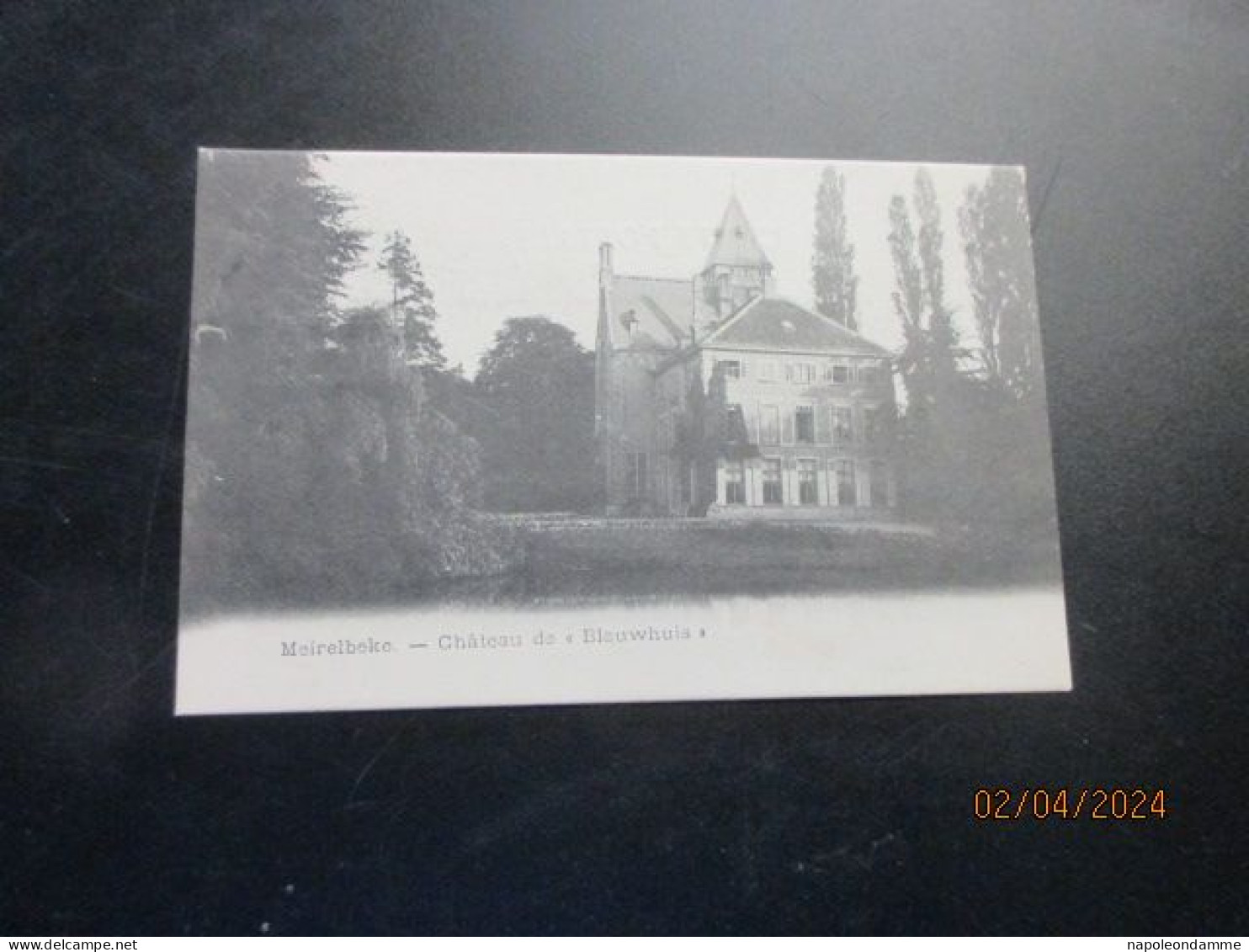 Merelbeke, Chateau Blauwhuis