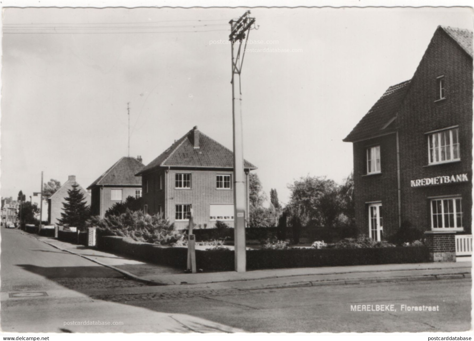 Merelbeke - Florastraat