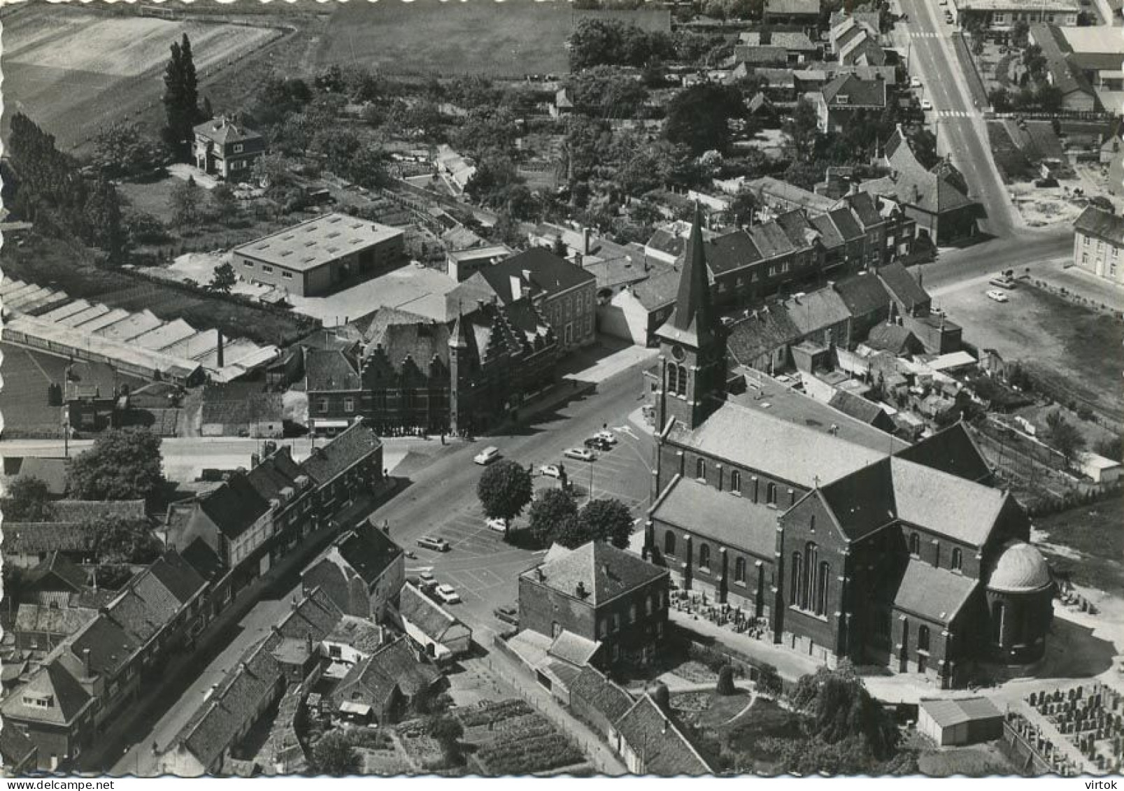 Merelbeke      ( groot formaat 15 x 10.5 cm )