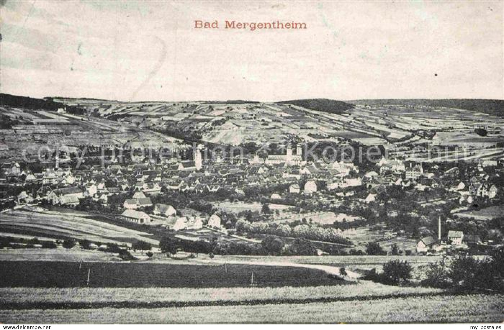 Mergentheim Bad Panorama