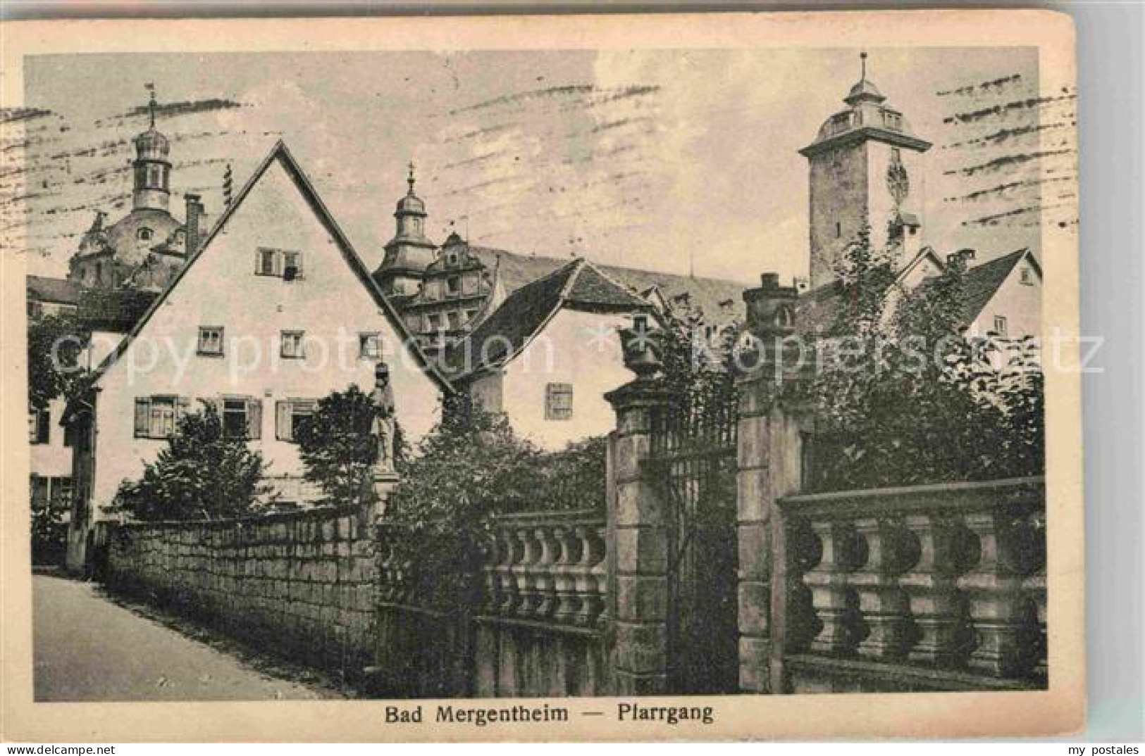 Mergentheim Bad Pfarrgang