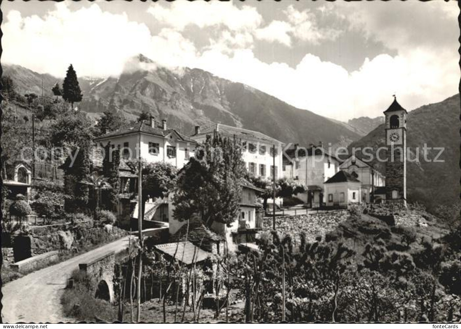 Mergoscia