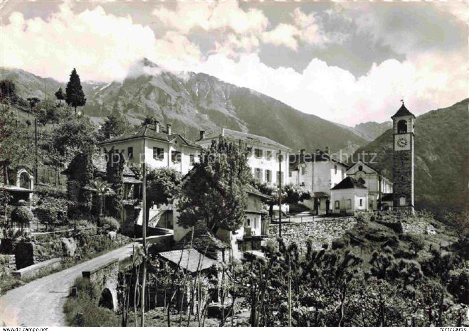 Mergoscia Locarno TI Panorama