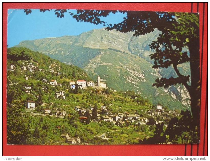 Mergoscia (TI) - Panorama