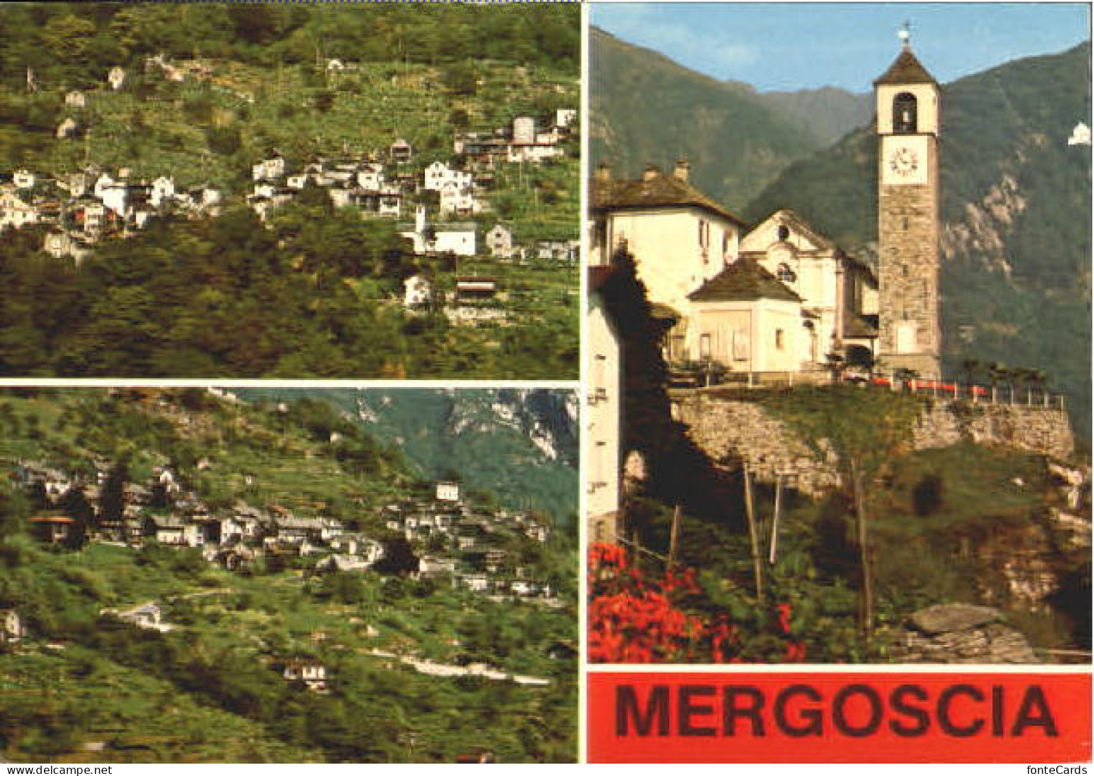 Mergoscia  x 1985