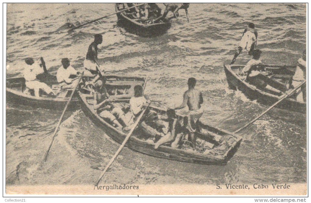 MERGULHADORES .... VICENTE CABO VERDE