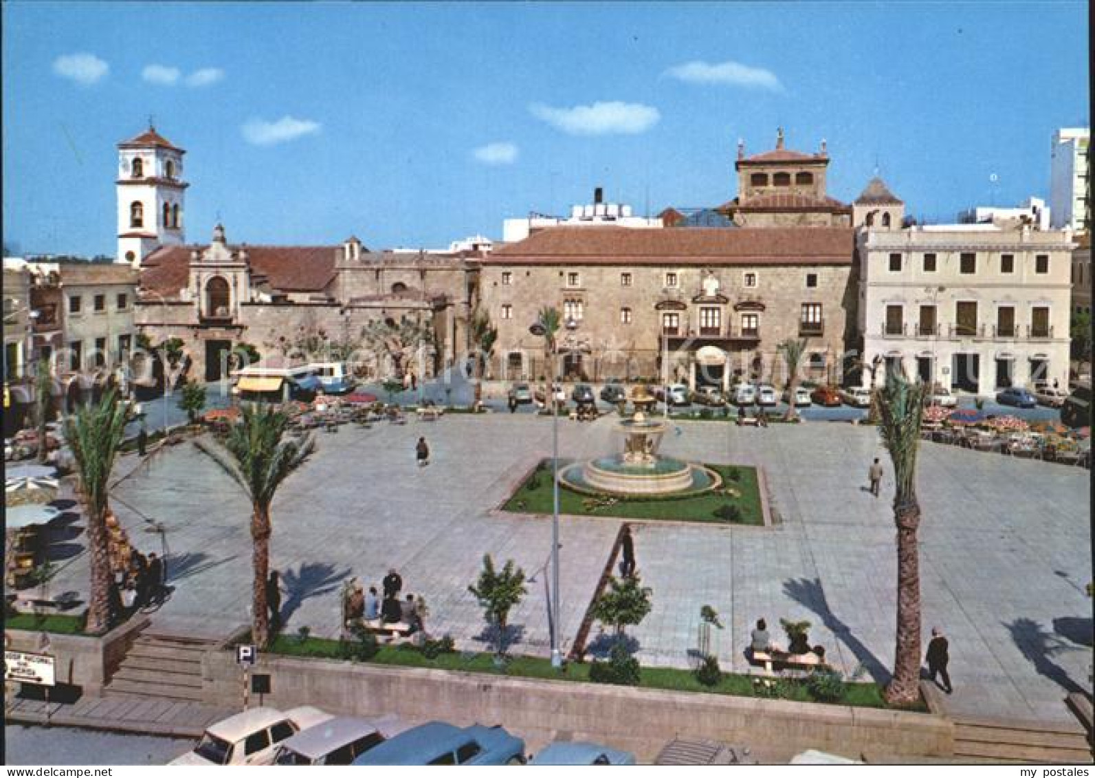 Mérida Extremadura Plaza Espana
