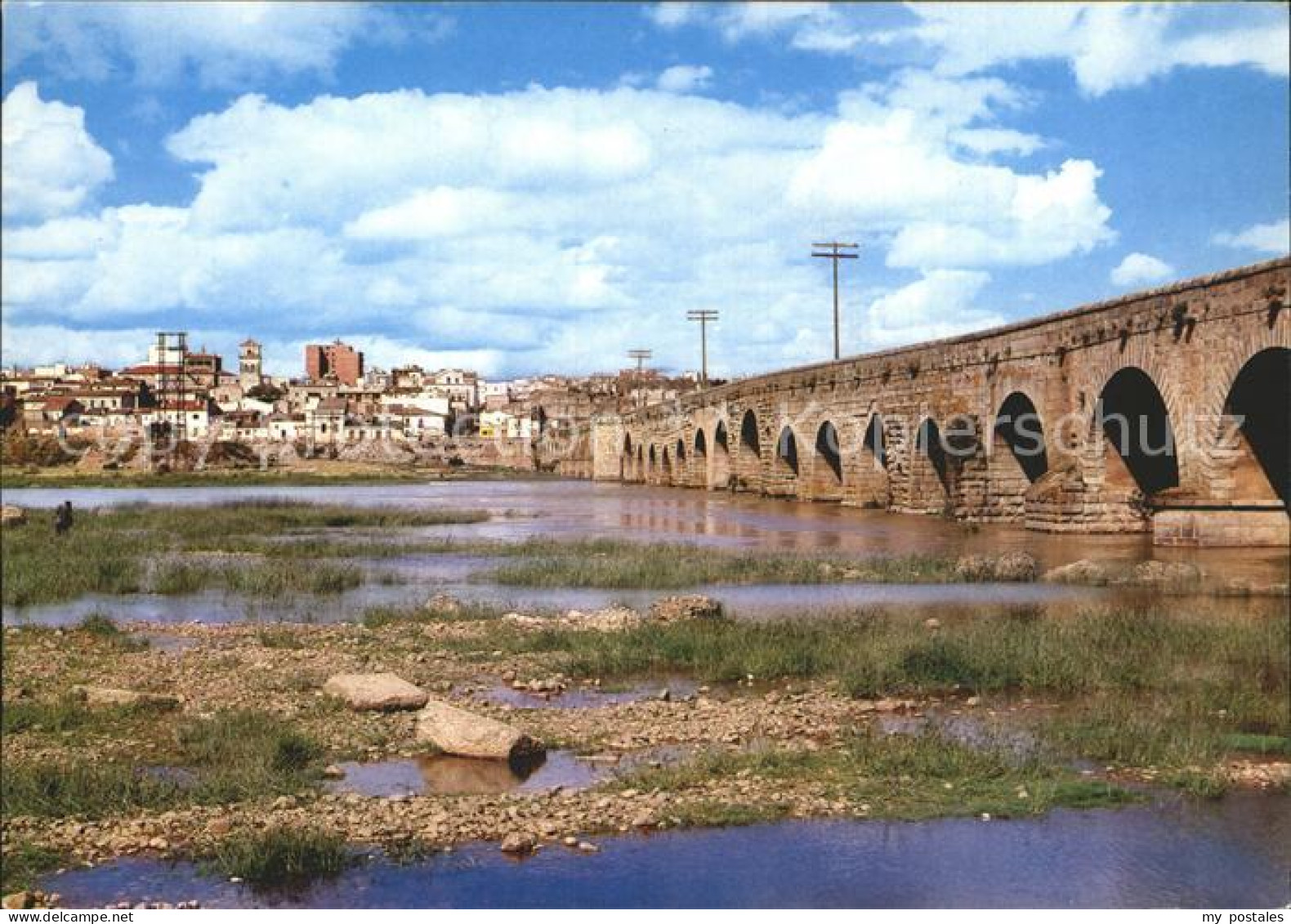 Mérida Extremadura Romanische Bruecke