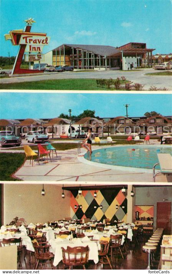 Meridian Mississippi Hotel Trave Inn Pool Restaurant