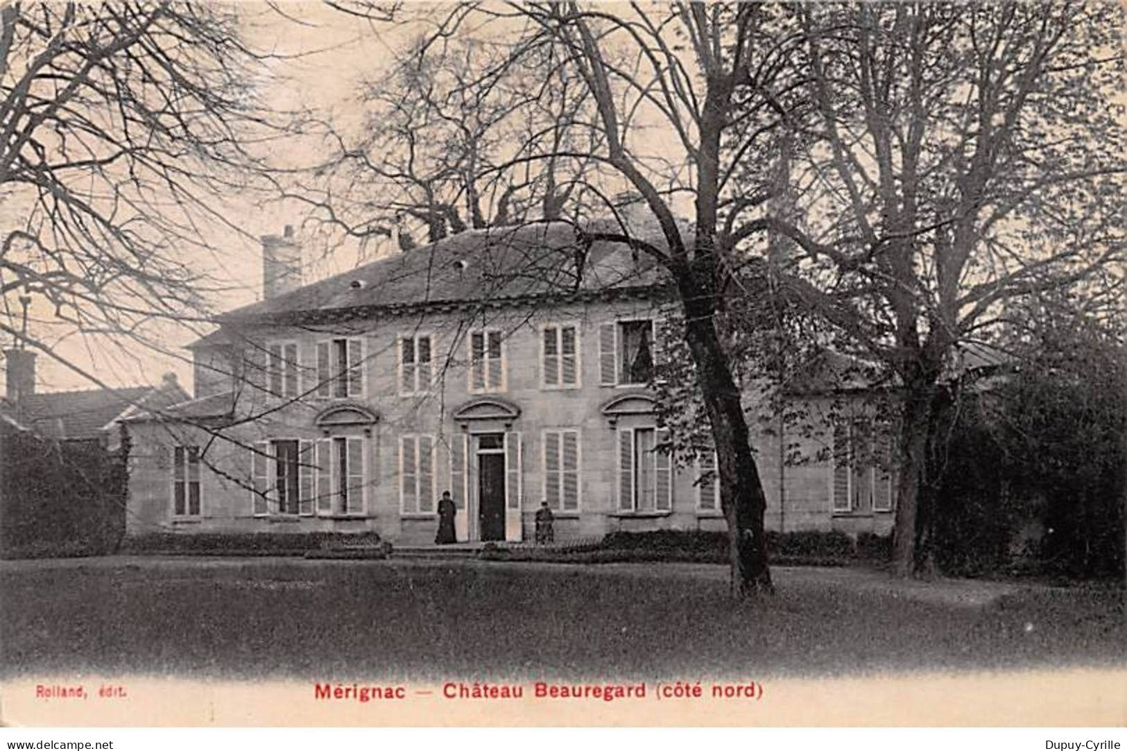 MERIGNAC - Château Beauregard - état