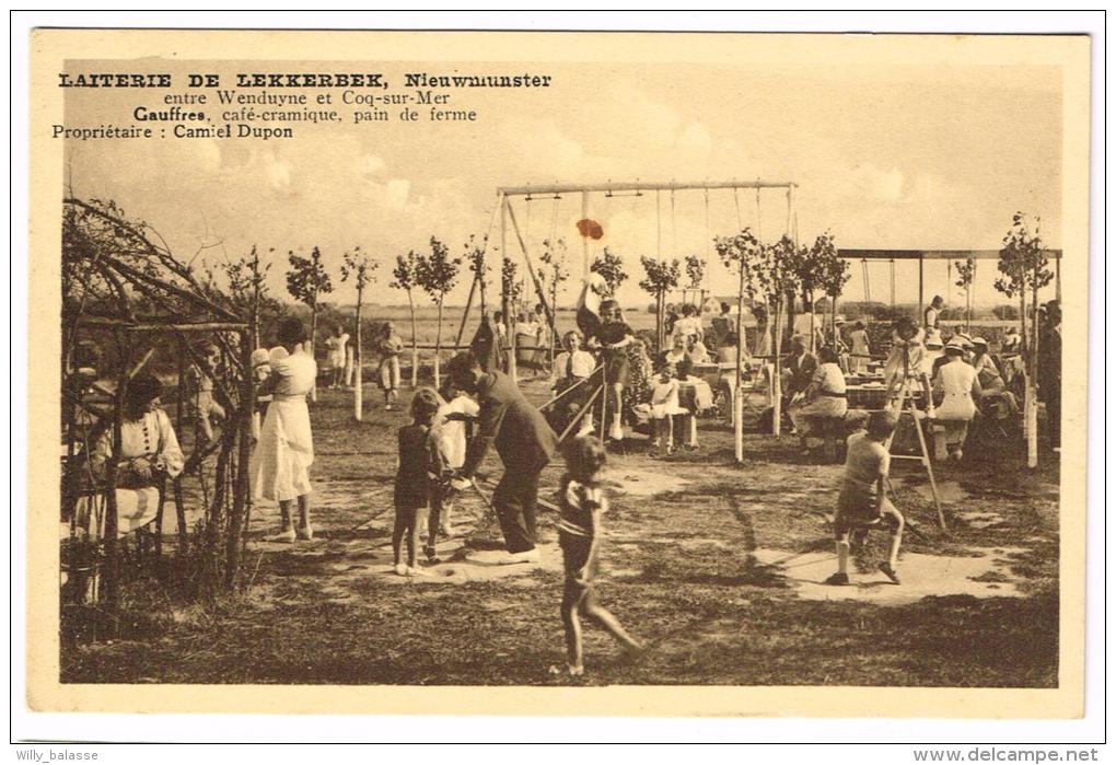 "Merkerij de Lekkerbek - Nieuwmunster"