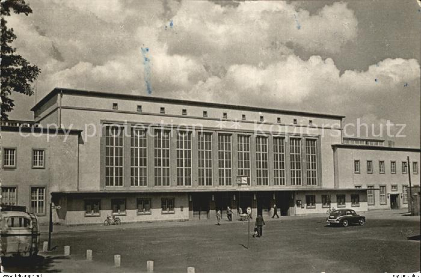 Merseburg Saale Bahnhof