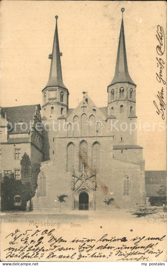 Merseburg Saale Dom