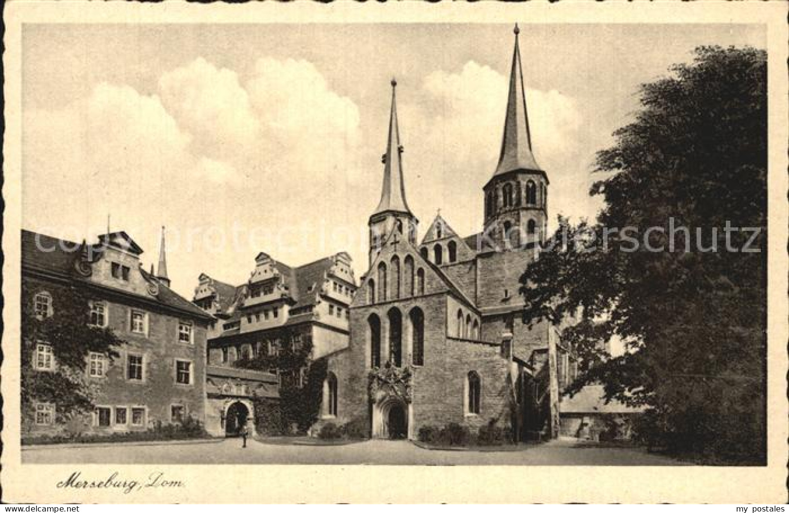 Merseburg Saale Dom
