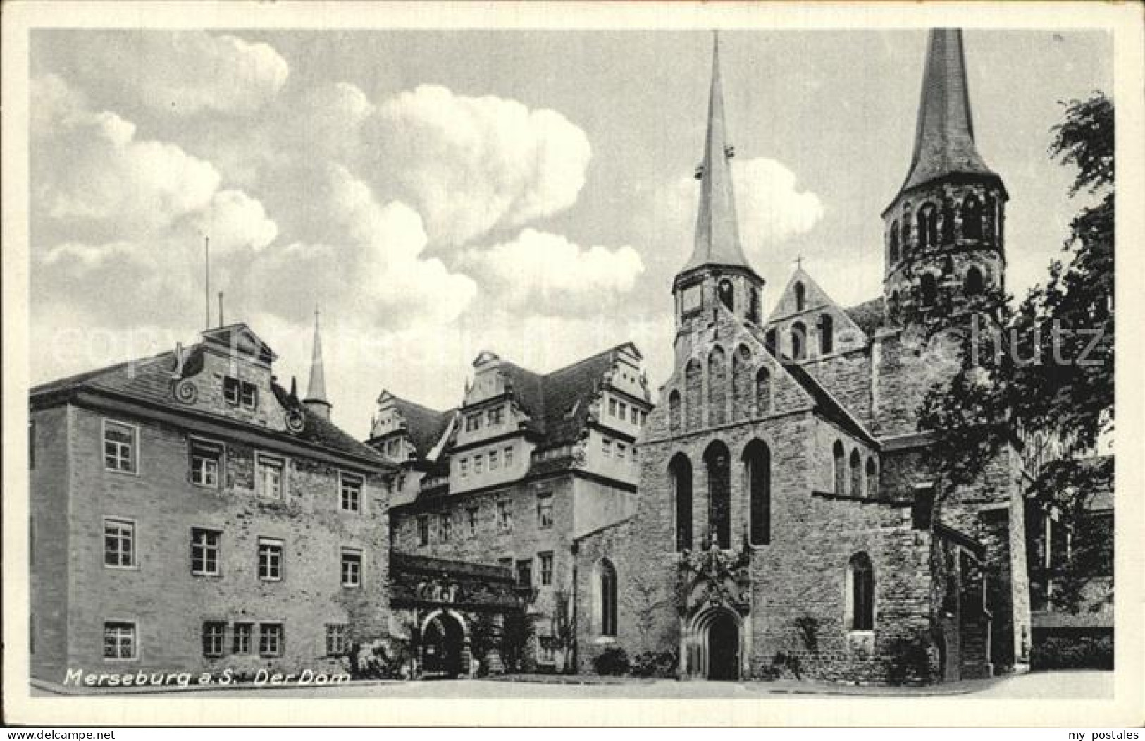 Merseburg Saale Dom