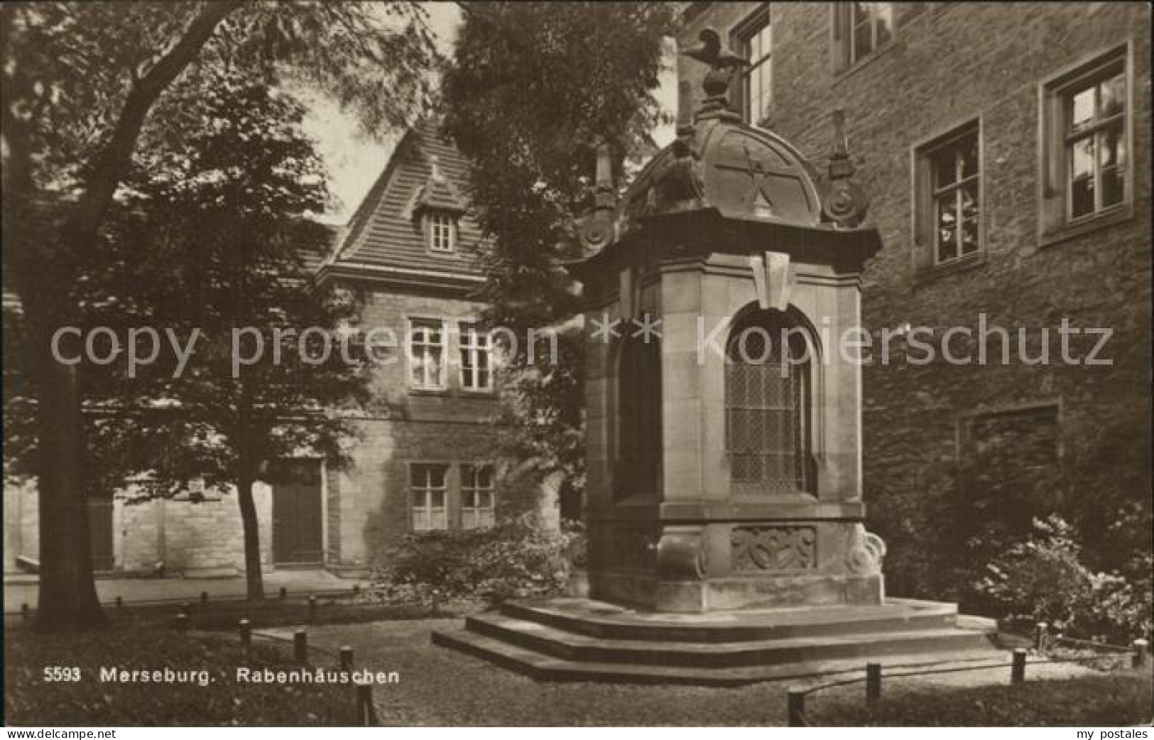 Merseburg Saale Rabenhaeuschen