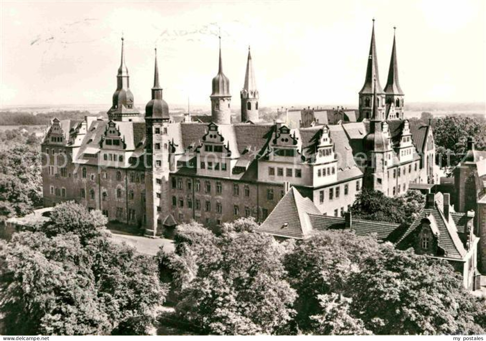 Merseburg Saale Schloss