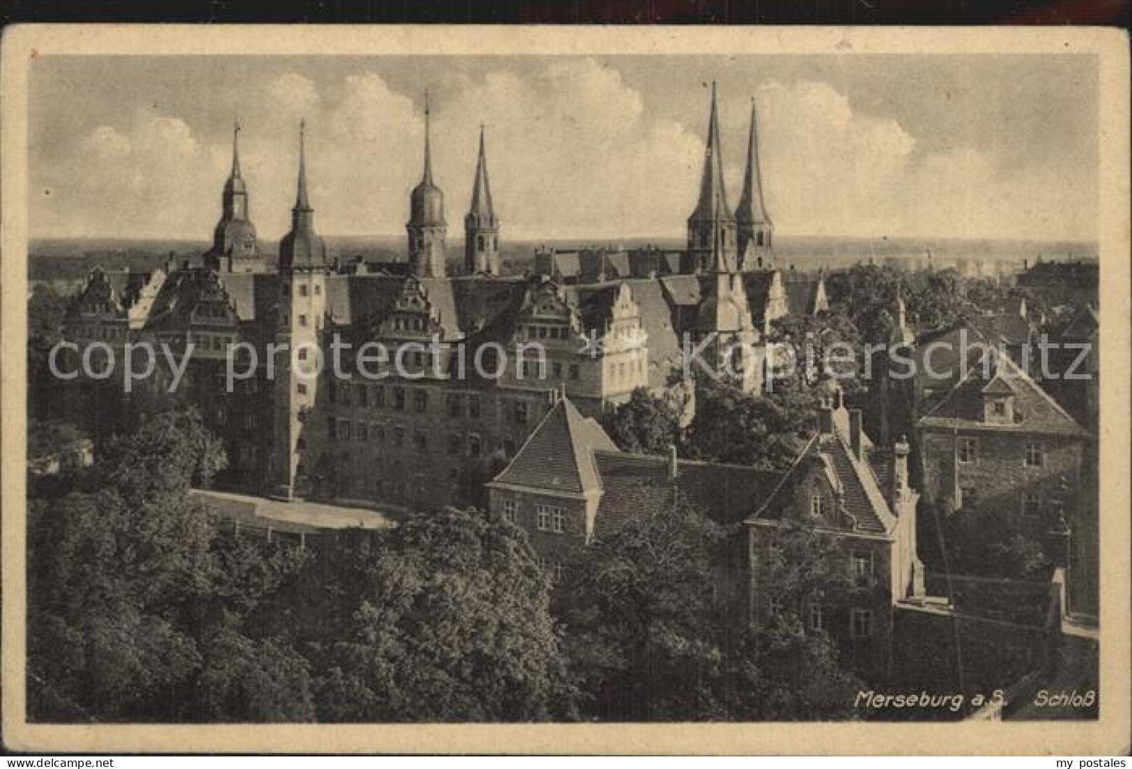 Merseburg Saale Schloss