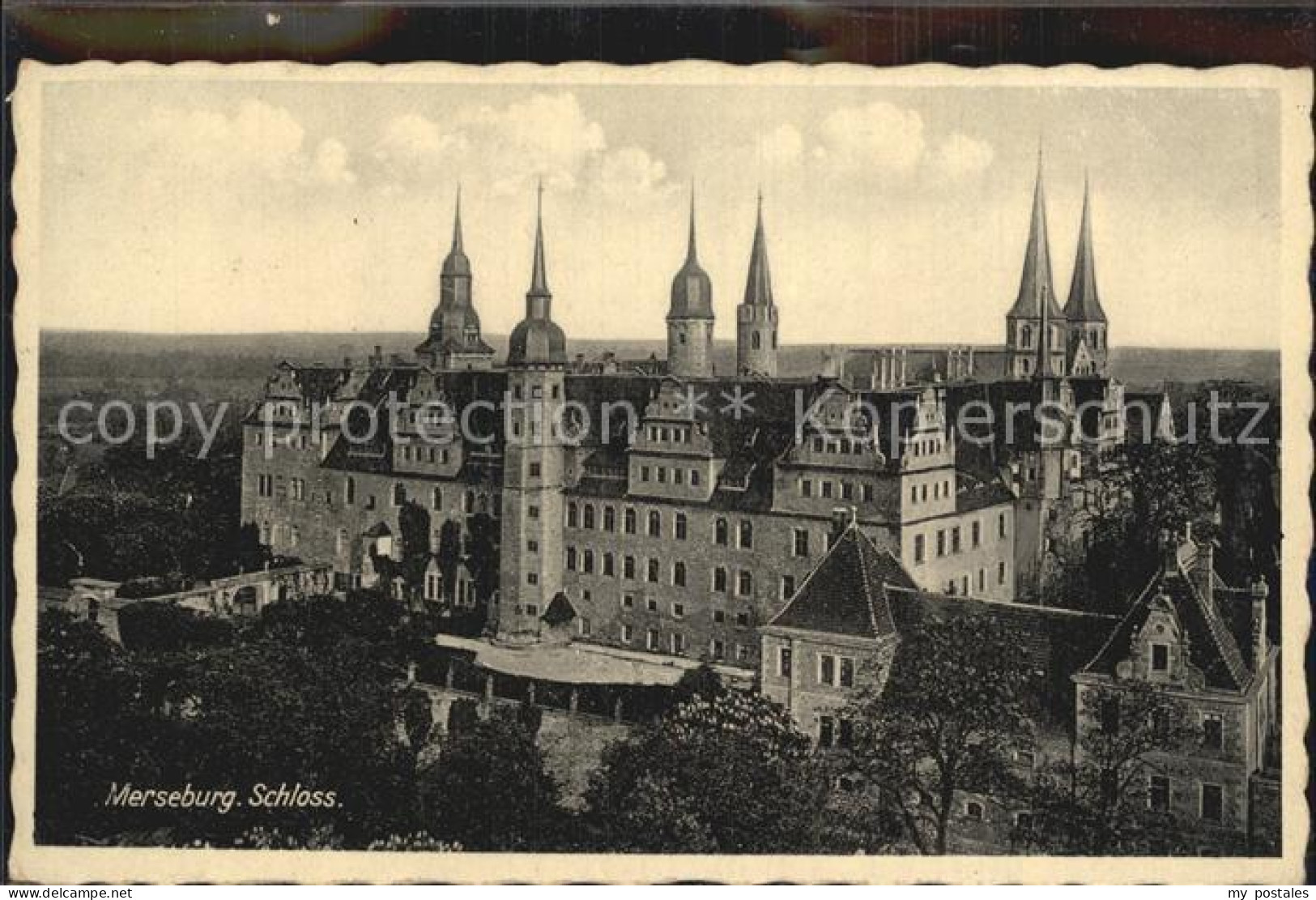 Merseburg Saale Schloss