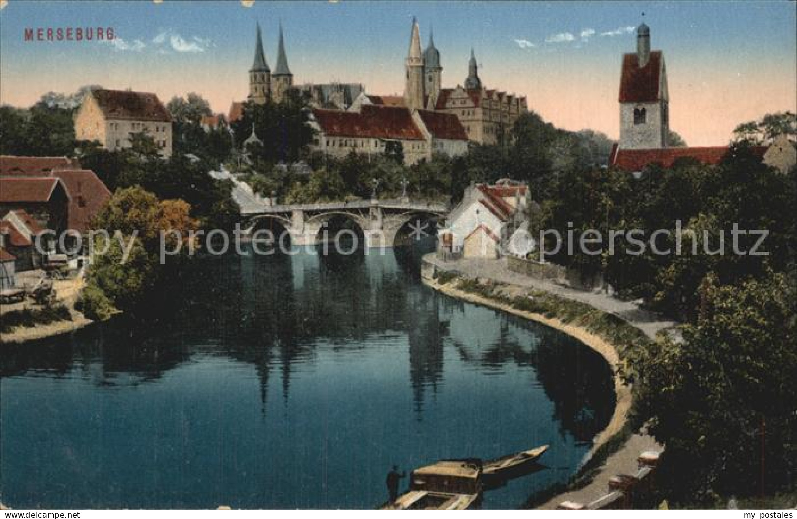 Merseburg Saale Schloss