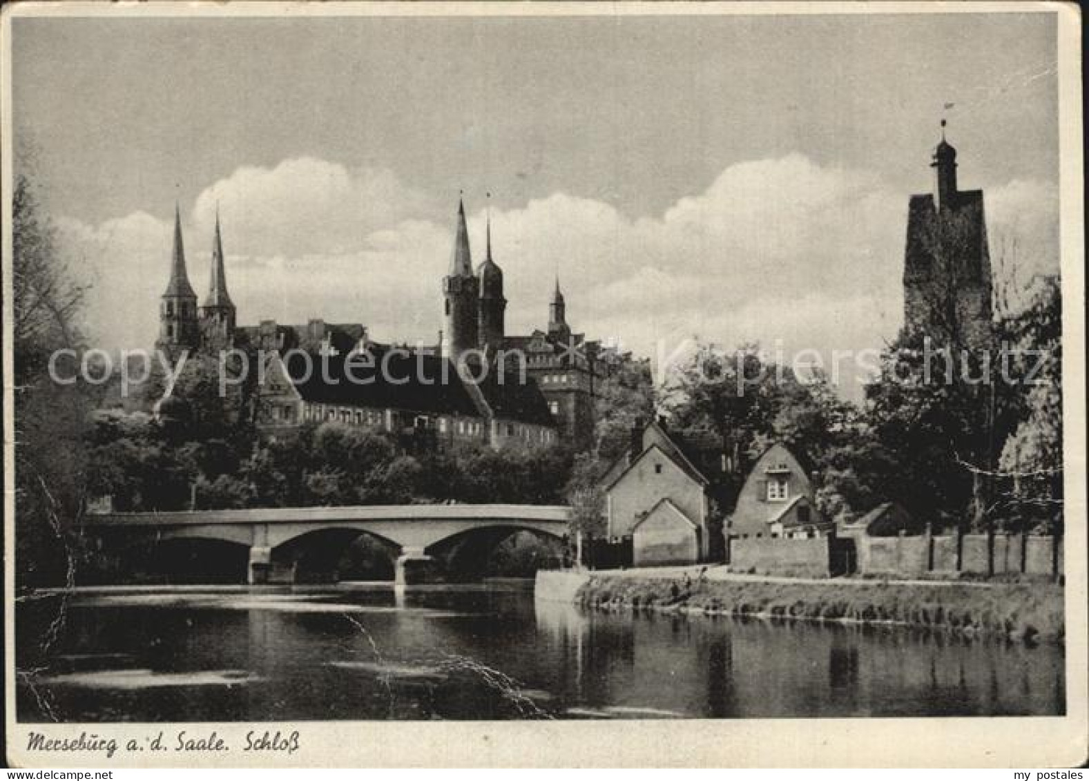 Merseburg Saale Schloss