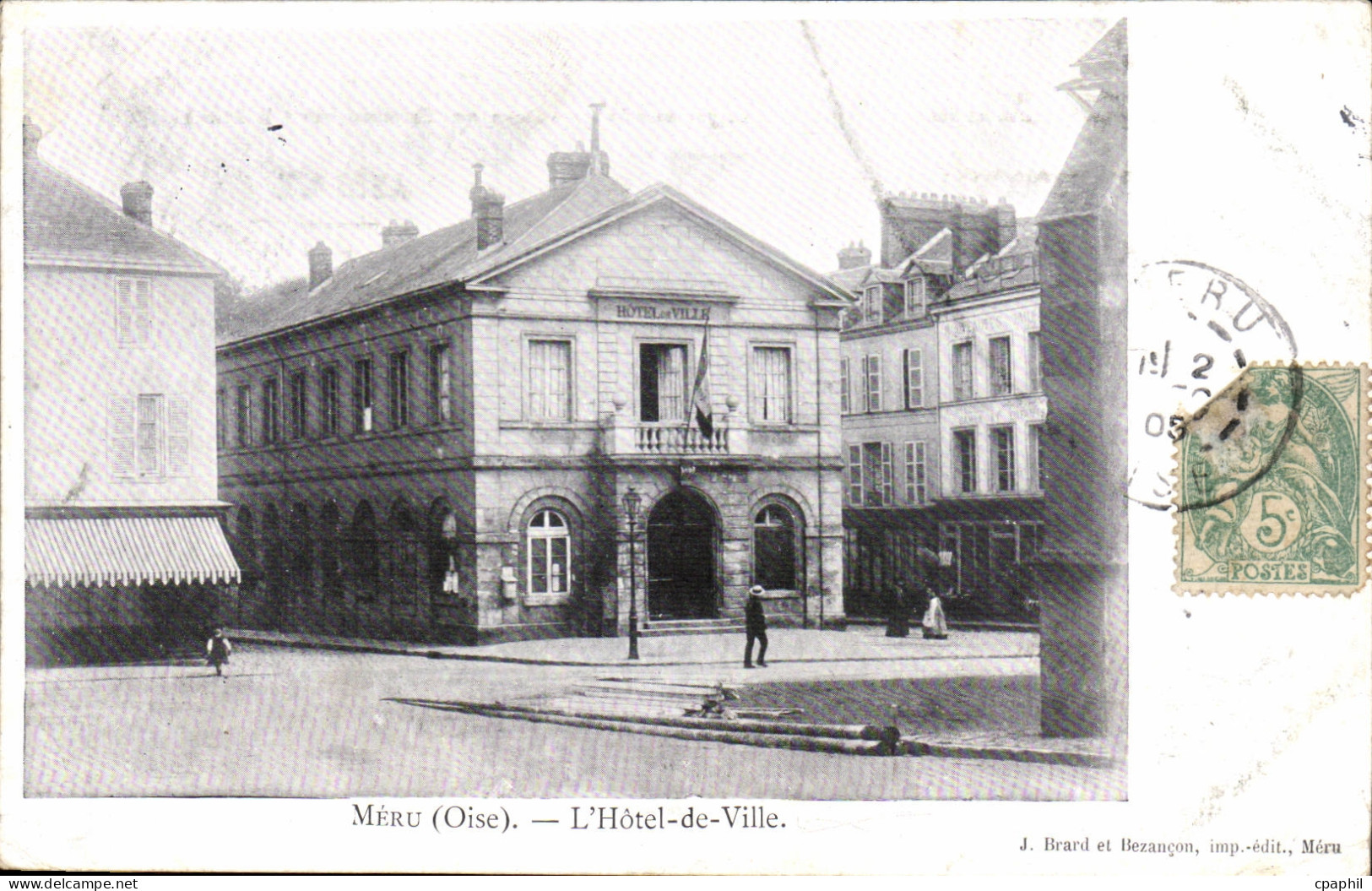 Meru CPA L'hotel de ville