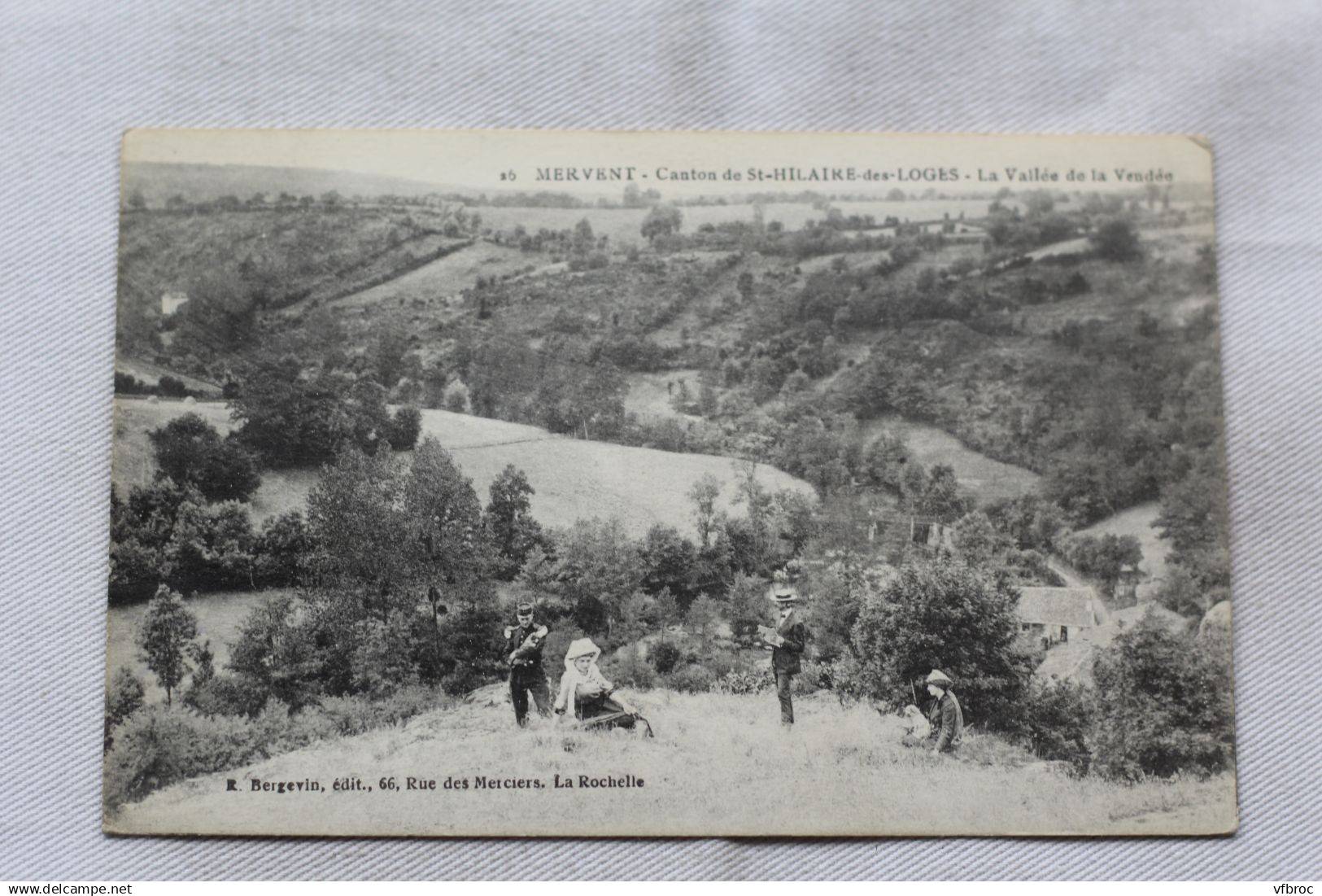Mervent, canton de Saint Hilaire des Loges, la vallée de la Vendée, Vendée 85