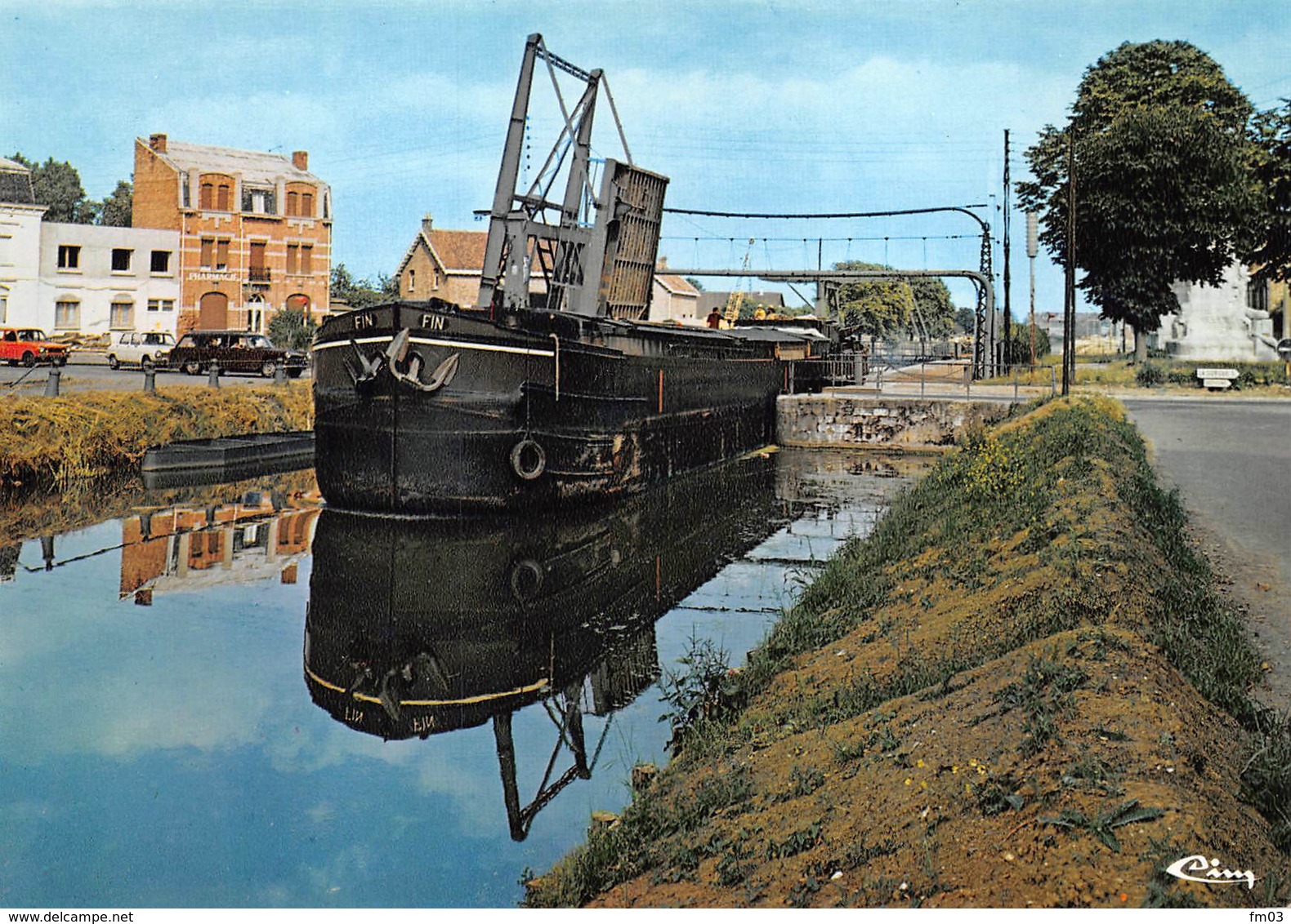 Merville péniche