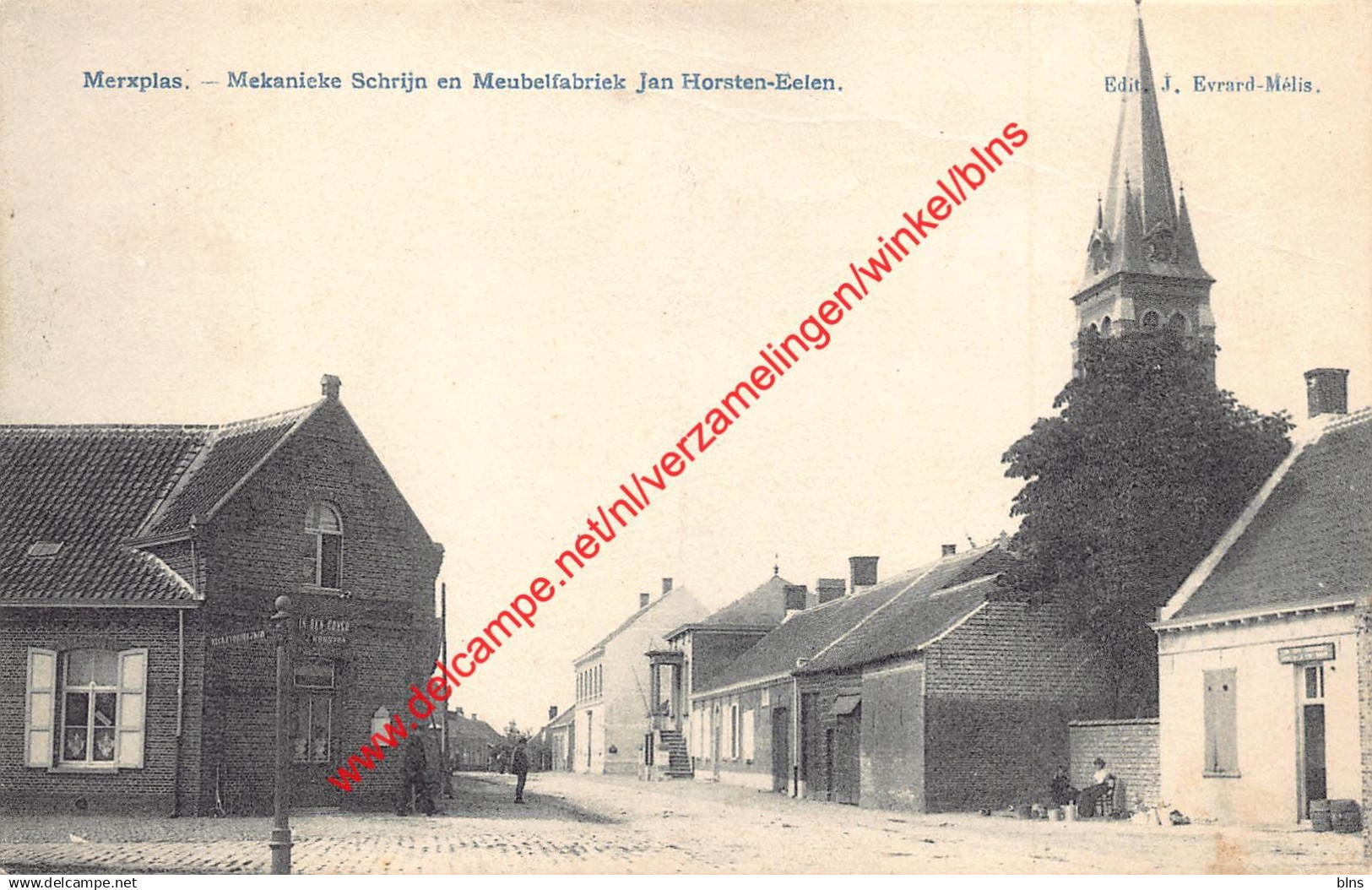 Merxplas - Mekanieke Schrijn en Meubelfabriuek Jan Horsten-Eelen - Merksplas