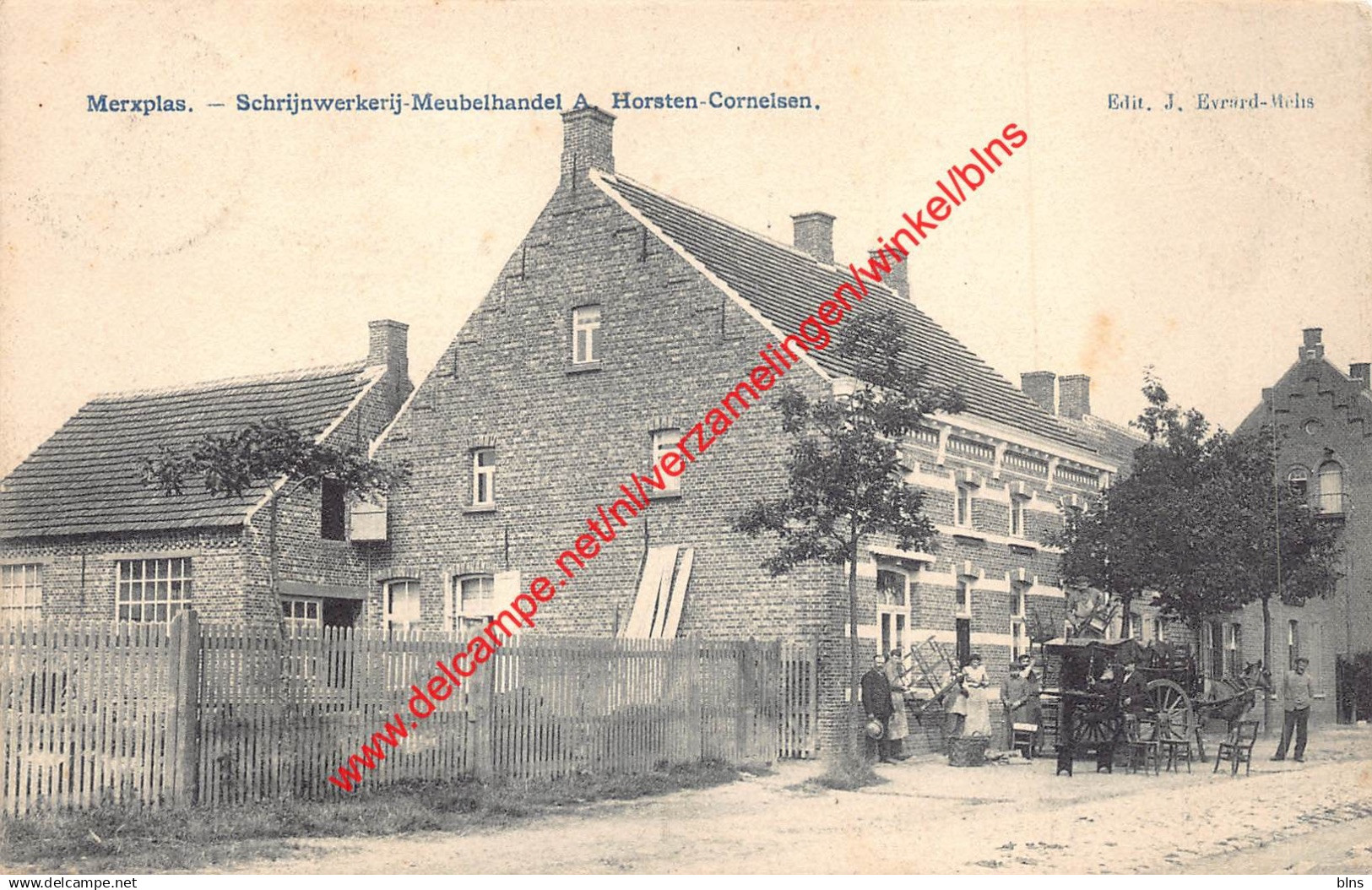 Merxplas - Schrijnwerkerij-Meubelhandel A. Horsten-Cornelsen - Merksplas