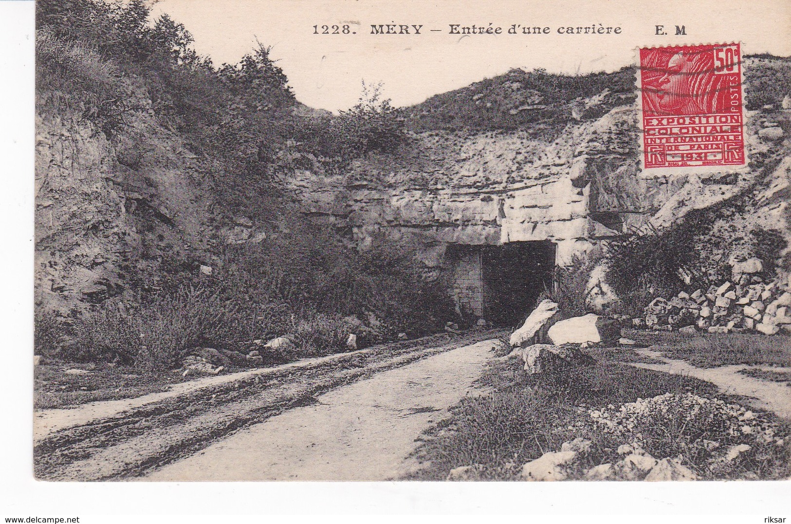 MERY SUR OISE(CARRIERES)