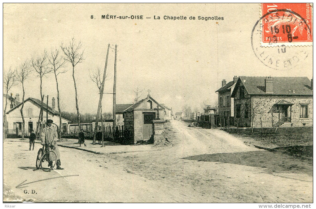 MERY SUR OISE(VAL D OISE)