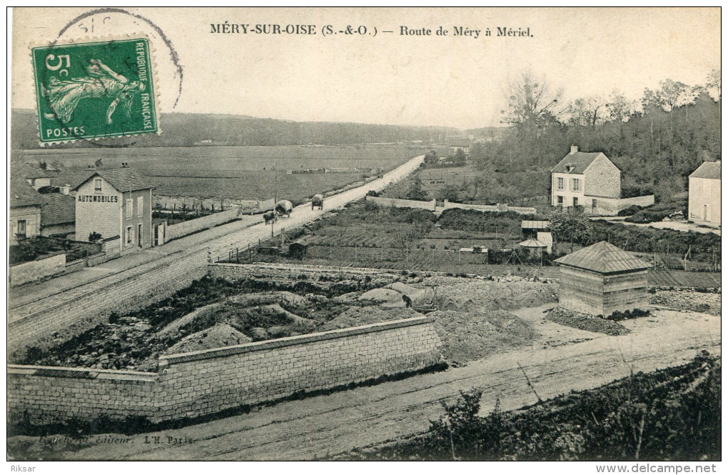 MERY SUR OISE(VAL D OISE)