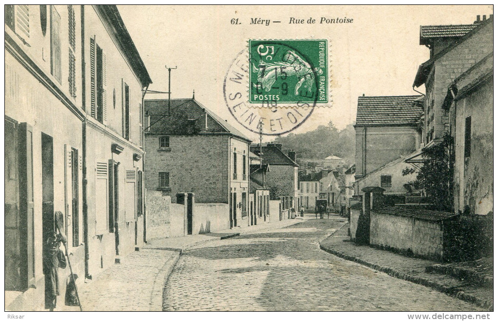 MERY SUR OISE(VAL D OISE)
