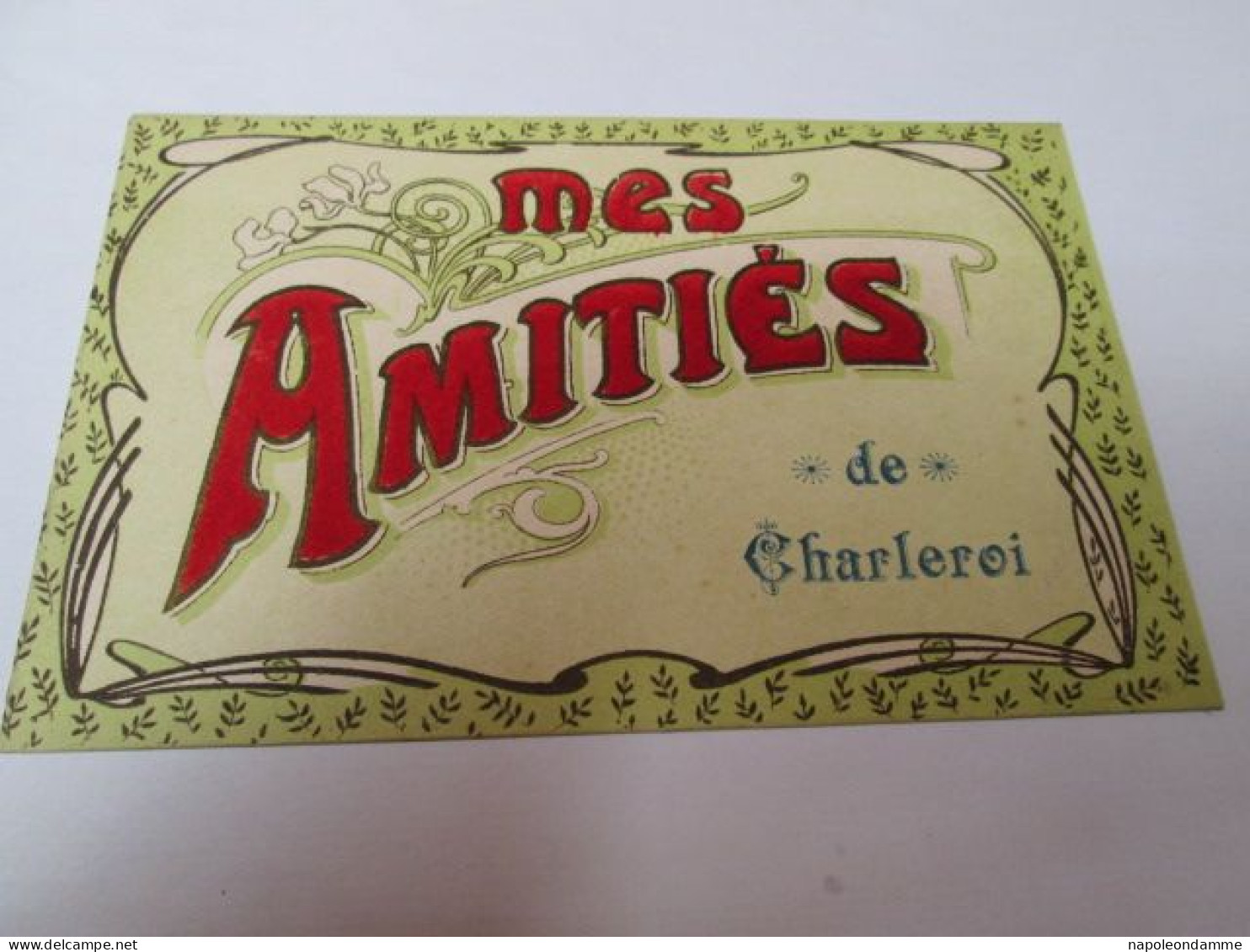 Mes Amities de Charleroi