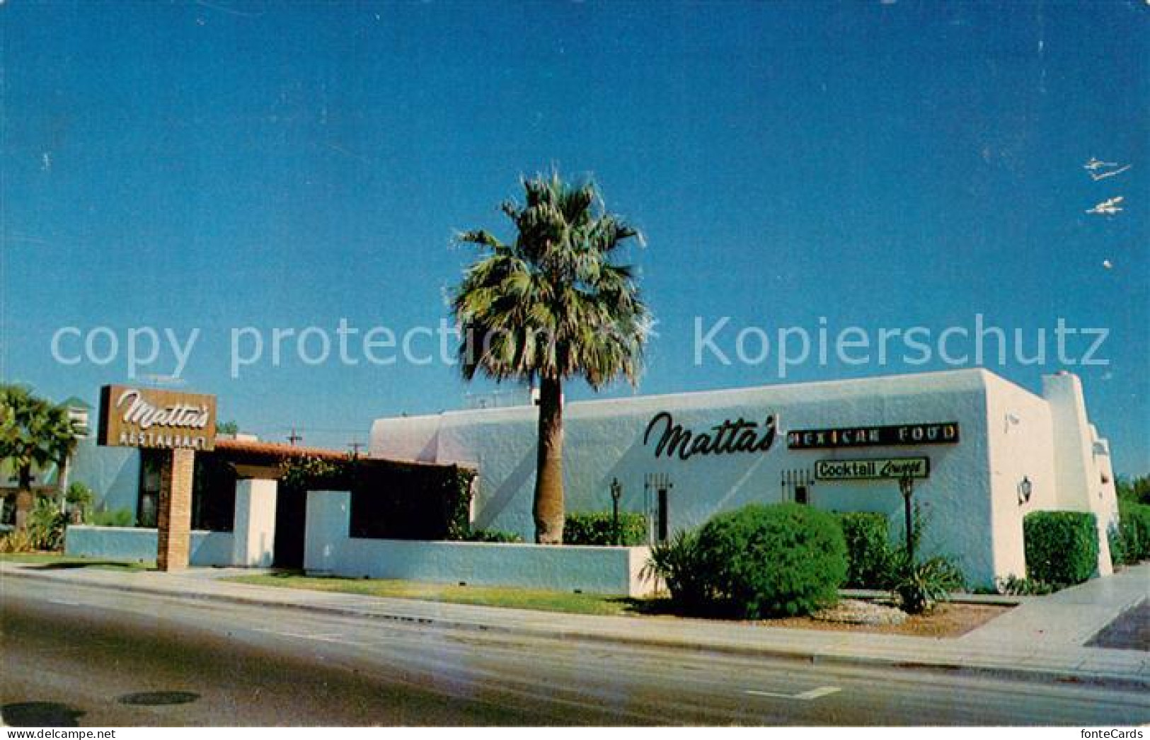 Mesa Arizona Mattas Mexican Food Restaurant