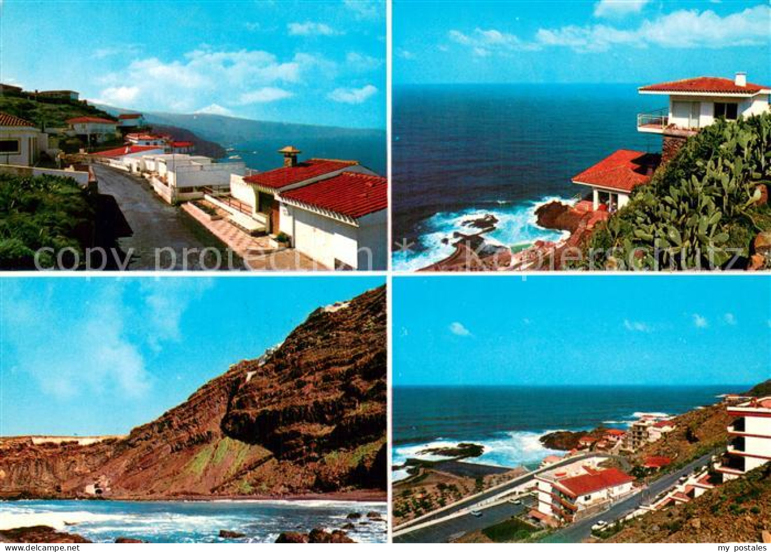 Mesa del Mar Tenerife Islas Canarias ES Vistas parciales Kuestenpanorama