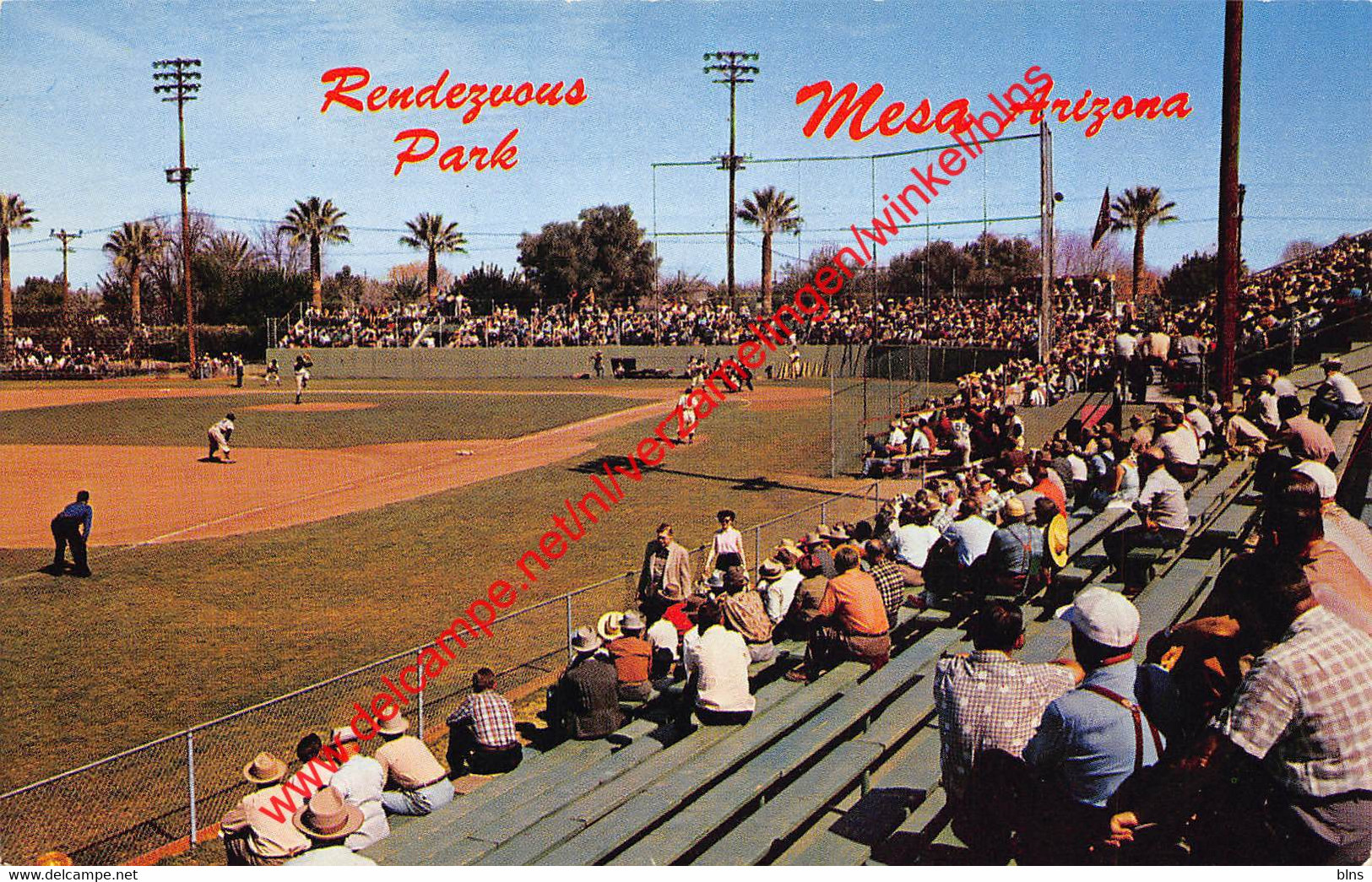 Mesa - Rendezvous Park - Arizona - United States - baseball