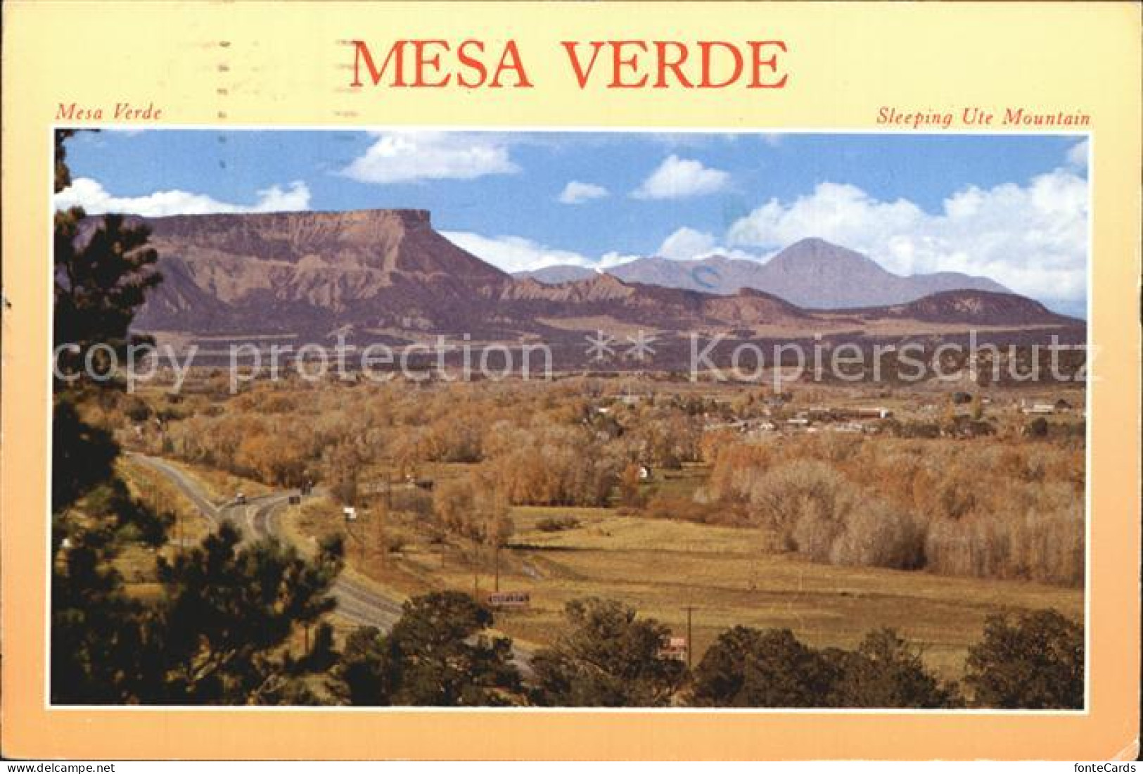 Mesa Verde National Park Panorama