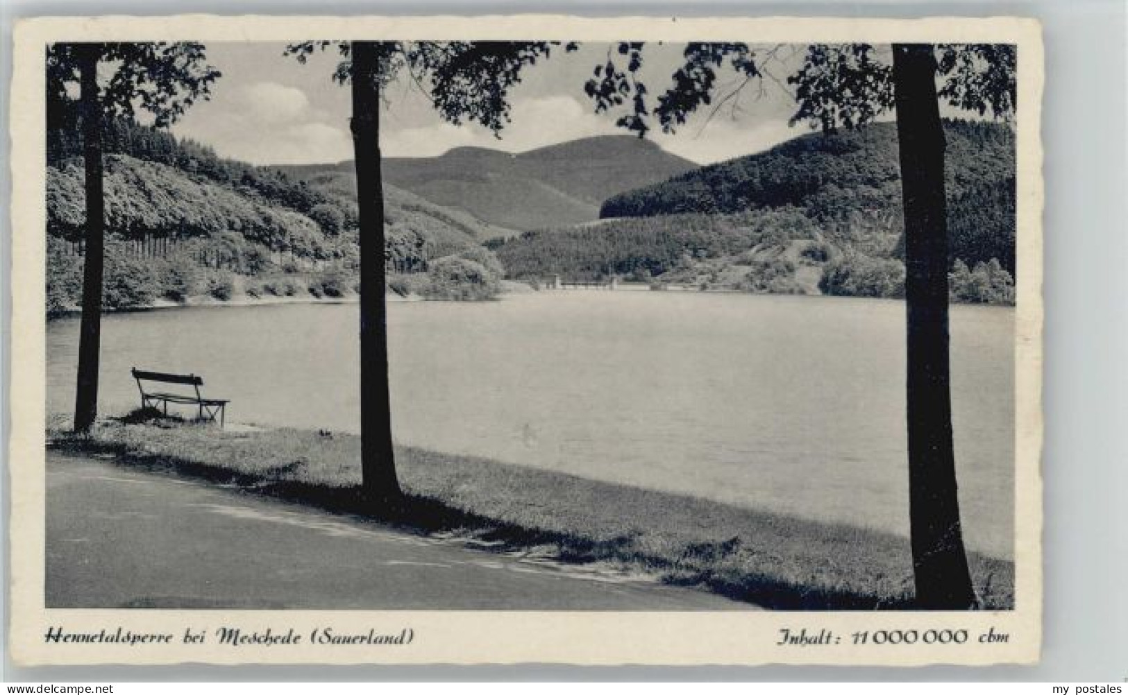 Meschede Hennetalsperre