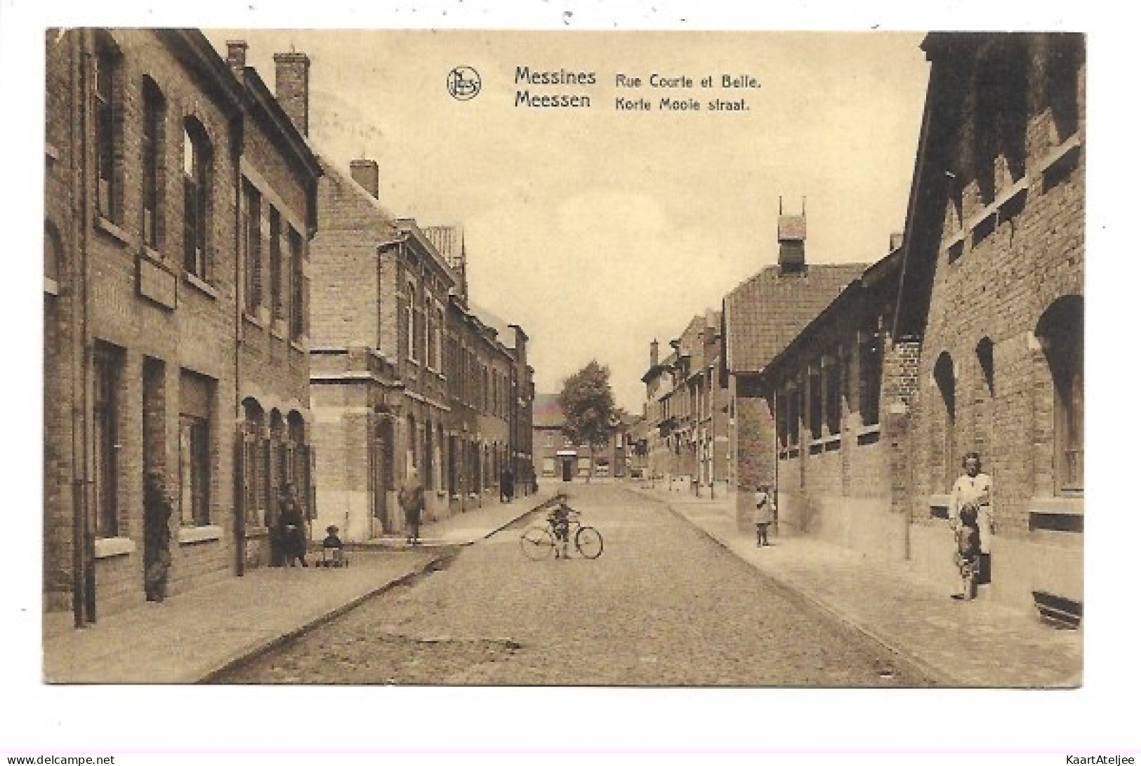 Mesen - Korte Mooie straat.