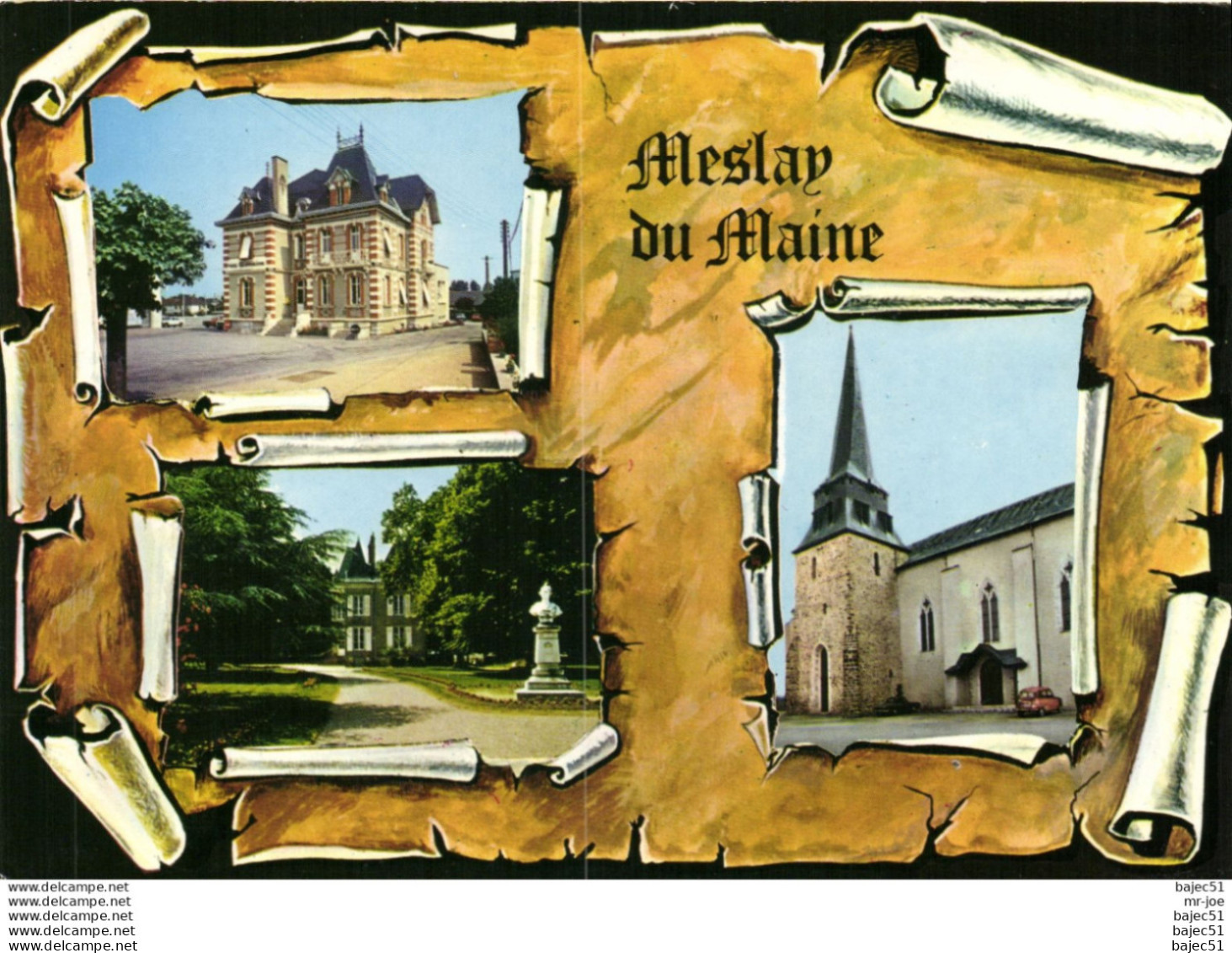 Meslay du Maine "multi vues"