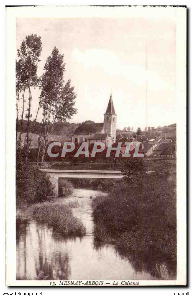 Mesnay Arbois - Le Chateau - CPA