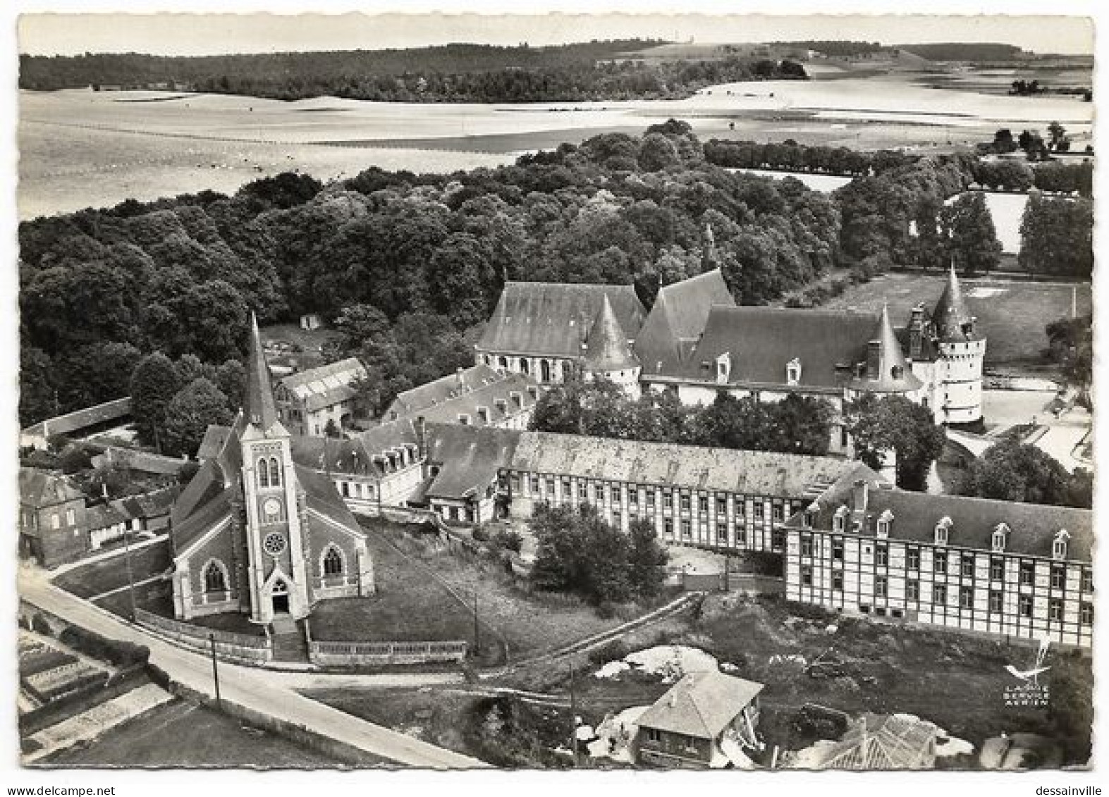 MESNIERES en BRAY - Vue aérienne