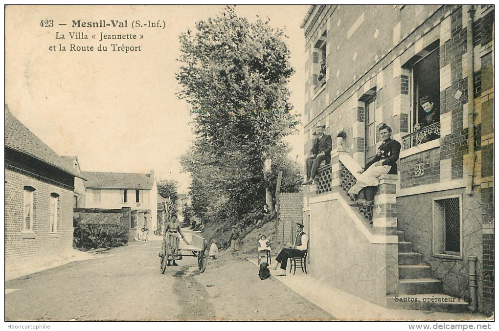 Mesnil Val : villa Jeannette