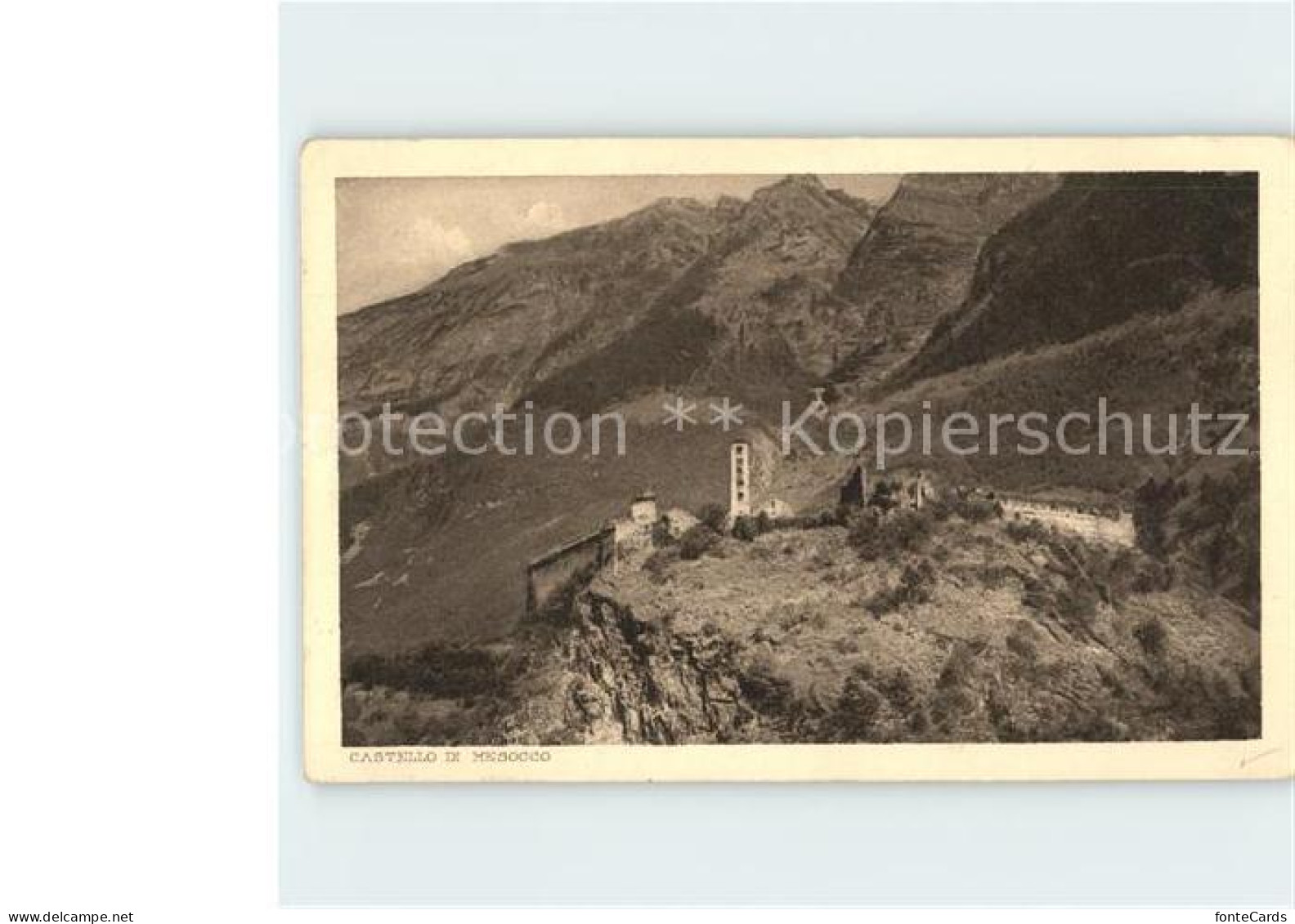 Mesocco Castello de Mesocco