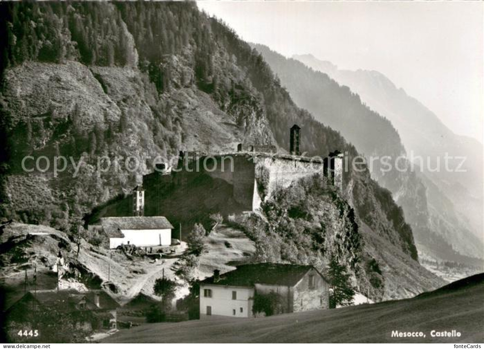Mesocco GR Castello