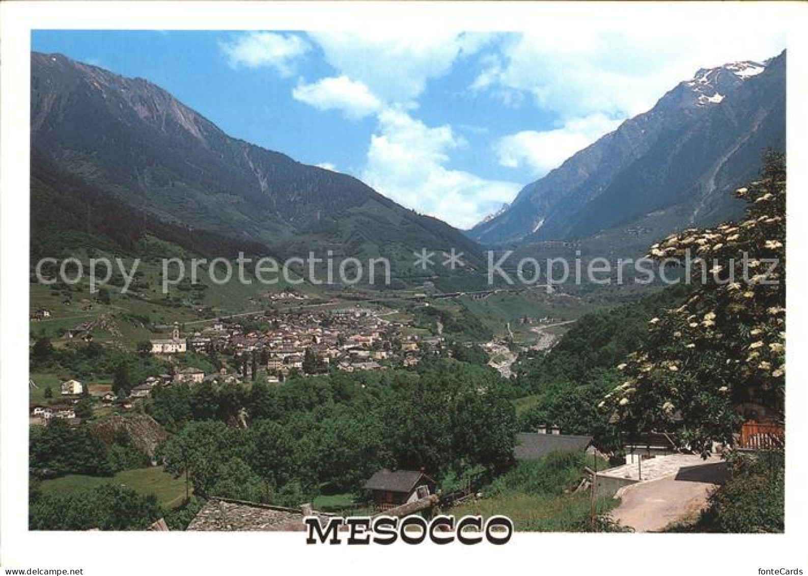 Mesocco Valle Mesolcina