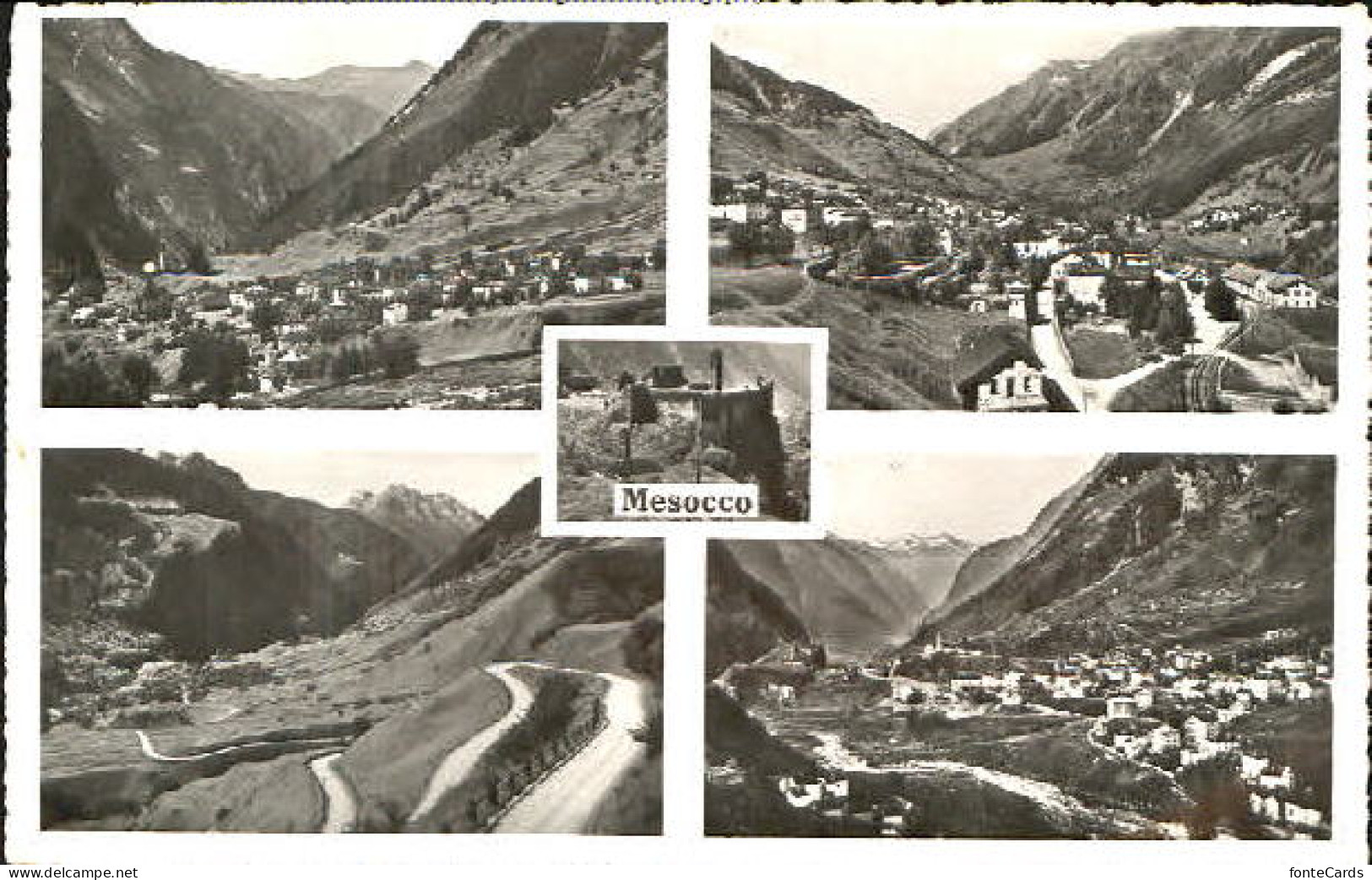 Mesocco  x 1956