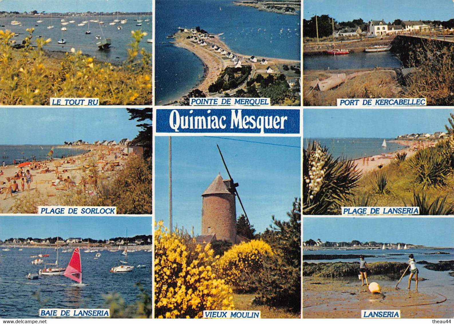 ¤¤  -  MESQUER-QUIMIAC   -   MULTIVUES         -  ¤¤